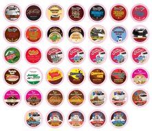 Two Rivers Bit of Everything Single-cup Sampler Pack for Keurig K-Cup Brewers, 40 Count N3