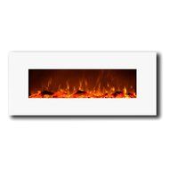 Moda Flame Houston 50 in. Electric Wall Mounted Fireplace N5
