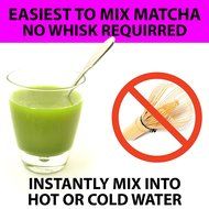 80 Servings, Best Organic Matcha Green Tea Powder for Drinking, Baking &amp; Smoothies, EASIEST TO MIX No Matcha Whisk... N5