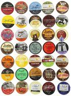 Two Rivers Bit of Everything Single-cup Sampler Pack for Keurig K-Cup Brewers, 40 Count N4