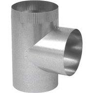 3 Inches 26Ga Galv Tee Gv0912 2Pk