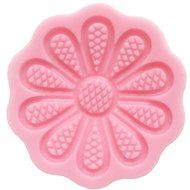 Mini Daisy Flower Lace Mould Sugarcraft Fondant Cake Cupcake Decoration Tool Icing Silicone Mold Diameter 5.3cm
