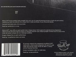 Marley Coffee, Lively Up!, Organic Espresso Roast, 24 Single Serve RealCups N7
