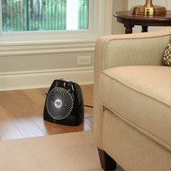 Vornado MVH Whole Room Vortex Heater, Black