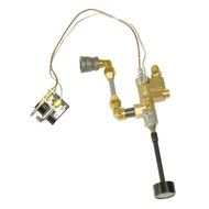 Dreffco Gas Fireplace Safety Pilot Kit (90K BTU Natural Gas) N2
