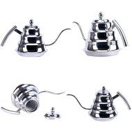 YaeKoo 1.2L Stainless Steel Coffee Drip Kettle,Gooseneck Stainless Steel Drip Pot for Coffee &amp; Tea