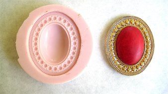 Crown Jewel Silicone Mold