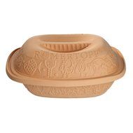 Reston Lloyd Original Small and Medium Glazed Romertopf Bundle N3