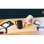 Slim Plus Drip Kettle Mini-cup Bracket Hand Teflon Stainless Steel coffee Kettle N4