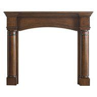 Pearl Mantels 159-48-80 The Princeton 48-Inch Fireplace Mantel Surround, French Country N2