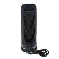 Lifesmart Products ZCHT1040US 16" Heater Fan with Oscillation, Black