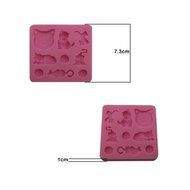 Joylive 3D Cat Chocolate Candy Jelly Fondant Cake Tool Silicone Mold Baking Pan Bakeware N3