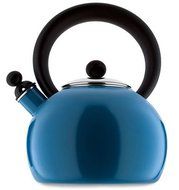 Copco 2-Quart Bella Enamel-on-Steel tea kettle, blue N3