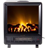 Frigidaire TFF-10308 Topaz Floor Standing Electric Fireplace - Black N2