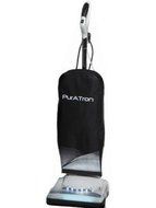 PurATron Lightweight Self-Propelled Upright Vacuum With UV-C Germ Killing Light