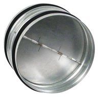 Ideal-Air 736982 Back Draft Damper, 6&quot;