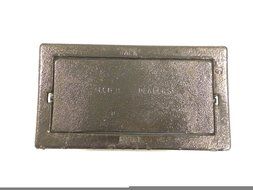 Ash Dump 4-1/2 x 9 Cast Iron by Allied