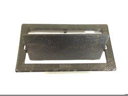 Ash Dump 4-1/2 x 9 Cast Iron by Allied N2