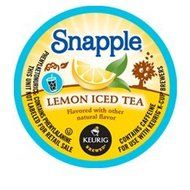 SNAPPLE LEMON ICED TEA 44 K CUP PACKS