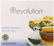 Revolution Tea English Breakfast Black Tea, 30 Count N2