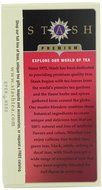 Stash Tea Decaf English Breakfast Tea, 18 Count Tea Bags in Foil (Pack of 6) N22