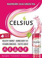 Celsius Green Tea, Peach Mango, 12 Ounce (Pack of 12) N24