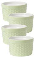 Now Designs Dot Ramekins (Set of 4), Mint N5