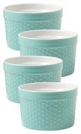 Now Designs Dot Ramekins (Set of 4), Mint N6