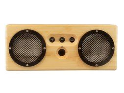 Otis &amp; Eleanor Bongo Bamboo Wood Bluetooth Speaker, Cape Town N9