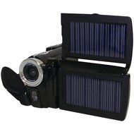 Cobra Digital HDVC6000 SOLAR 12 MP HD Digital Video Camera and 3.0-Inch LTPS Display HDVC6000