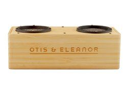 Otis &amp; Eleanor Bongo Bamboo Wood Bluetooth Speaker, Cape Town N10