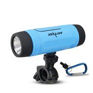 ZEALOT S1 Portable Waterproof Wireless Bluetooth Speaker - Power Bank Output, 3 Mode Flashlight, Hands Free Answering... N17