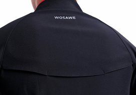 WOLFBIKE Thermal Fleece Cycling Jersey Shirt Casual Jacket Long Sleeve, Green, Size XL N46
