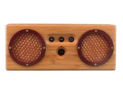 Otis &amp; Eleanor Bongo Bamboo Wood Bluetooth Speaker, Cape Town N14