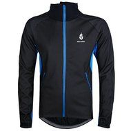 WOLFBIKE Thermal Fleece Cycling Jersey Shirt Casual Jacket Long Sleeve, Green, Size XL N53