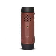 ZEALOT S1 Portable Waterproof Wireless Bluetooth Speaker - Power Bank Output, 3 Mode Flashlight, Hands Free Answering... N22