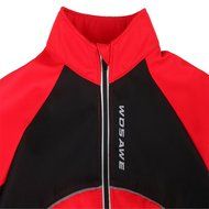 WOLFBIKE Thermal Fleece Cycling Jersey Shirt Casual Jacket Long Sleeve, Green, Size XL N59