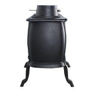 US Stove EPA Certified Cast Iron Logwood Stove