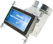 Speedi-Boot SBH-6127 NB 6-Inch Width by 12-Inch Length to 7-Inch Diameter 90-Degree Register Vent Boot with Adjustable...