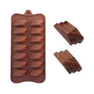 Rectangle Irregular Shaped Fondant Cake Chocolate Pan Candy Soap Silicone Mold Baking Pan Cake Decoration