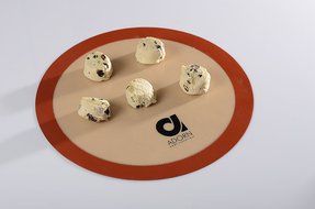 Adorn Non-stick Silicone Baking Mats - 2 Pack (12" Round) N2