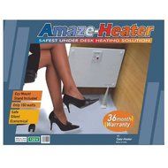 Amaze-Heater Under Desk Space Warmer, 100 Watt, 120 Volt