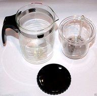 500ml Glass Gongfu Tea Maker Press Art Cup Teapot with Stainless steel Infuser
