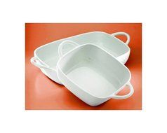 Pillivuyt Eden Lasagne Baker Rectangular, 14.75 x 9.75 Inches, 4.5 Quart Capacity