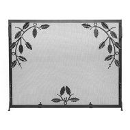 Minuteman International Single Panel Weston Fireplace Screen
