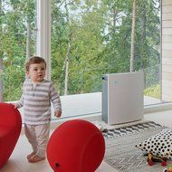 Blueair Classic 205 HEPASilent Filtration Wi-Fi Air Purifier - Small Room: 279 sq ft N4