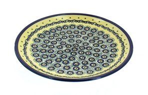 Polish Pottery Renaissance Dessert Plate