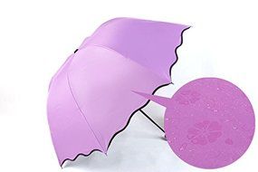 Mother's Day Gift, Elegant Ultralight Windproof Sun Rain Folding Umbrella (Dark Green) N15