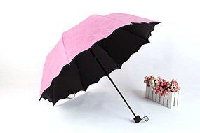 Mother's Day Gift, Elegant Ultralight Windproof Sun Rain Folding Umbrella (Dark Green) N18