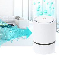 RIGOGLIOSO Portable Desktop anion sterilization Air Purifier Remove Cigarette Smoke, Odor Smell, Bacteria N4